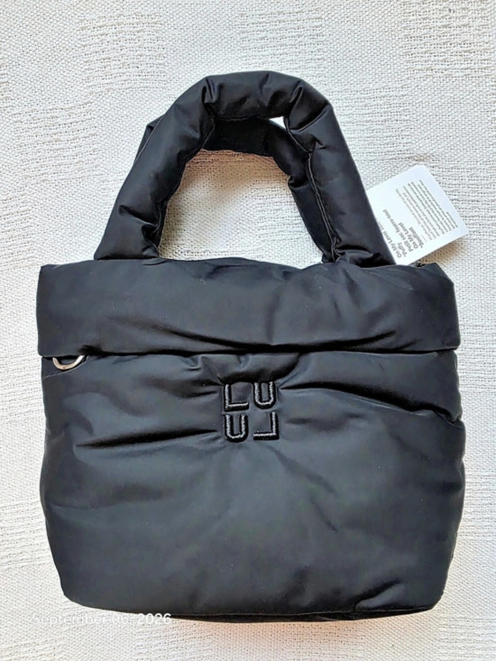 lululemon On My Level Tote